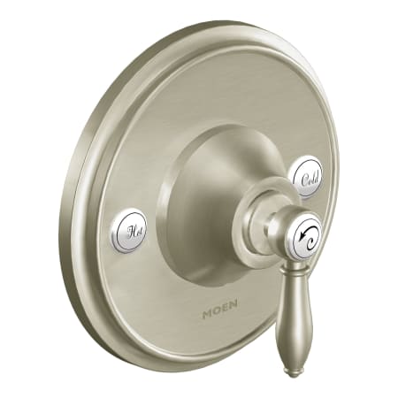 A large image of the Moen TS3210 Brushed Nickel
