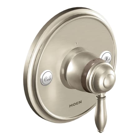 A large image of the Moen TS32110 Brushed Nickel