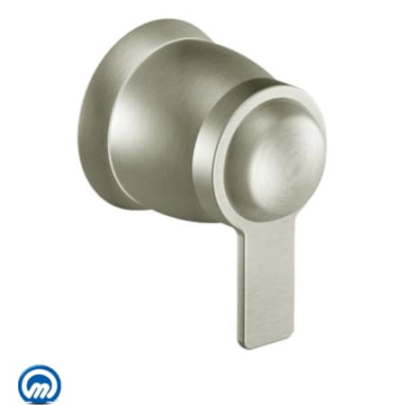 A large image of the Moen TS3300 Brushed Nickel