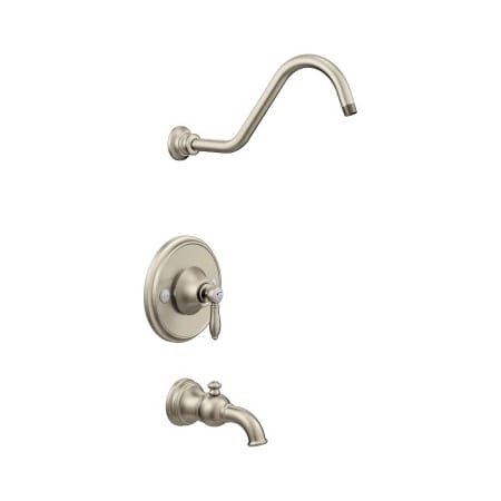 A large image of the Moen TS33103NH Polished Nickel