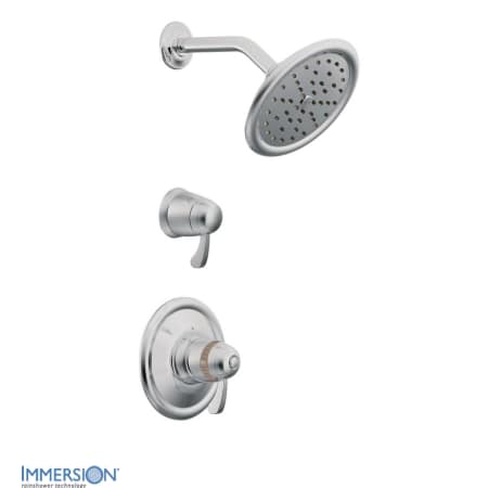 A large image of the Moen TS3400 Chrome