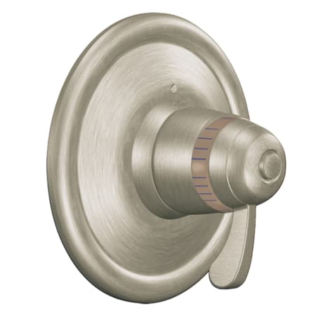 A large image of the Moen TS3411 Brushed Nickel