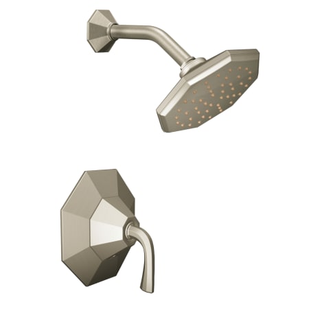 A large image of the Moen TS342 Brushed Nickel