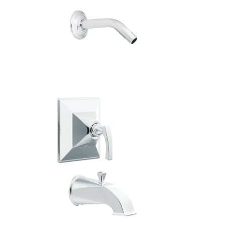 A large image of the Moen TS354NH Chrome