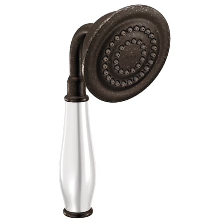 A large image of the Moen TS3661NH-S6320EP-154305 Moen-TS3661NH-S6320EP-154305-Hand Shower in Oil Rubbed Bronze