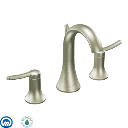 A large image of the Moen TS41708 Brushed Nickel