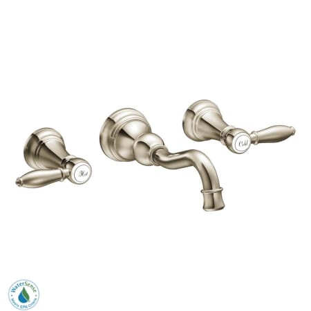 A large image of the Moen TS42106 Nickel