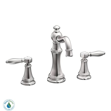 A large image of the Moen TS42108 Chrome