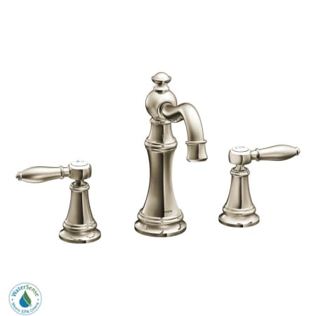 A large image of the Moen TS42108 Nickel