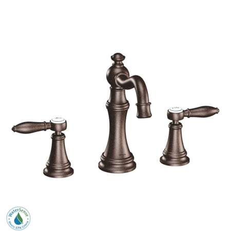 A large image of the Moen TS42108 Oil Rubbed Bronze