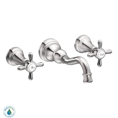 A large image of the Moen TS42112 Chrome