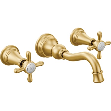 A large image of the Moen TS42112 Brushed Gold