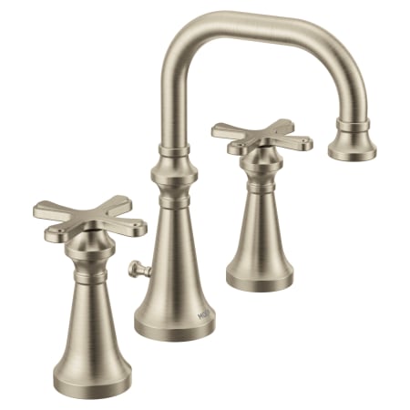 A large image of the Moen TS44103 Brushed Nickel