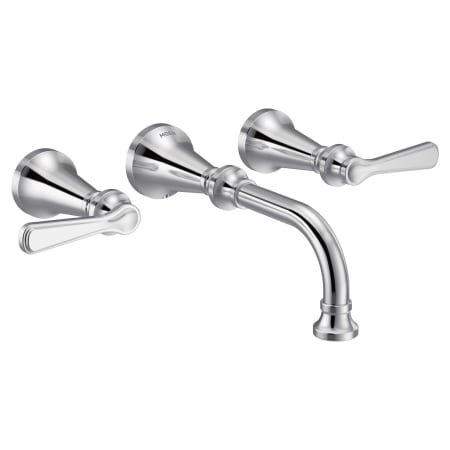 A large image of the Moen TS44104 Chrome