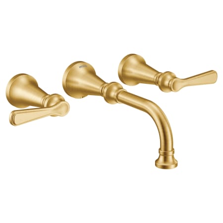 A large image of the Moen TS44104 Brushed Gold