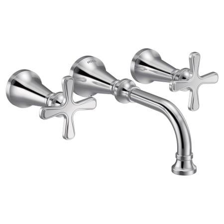 A large image of the Moen TS44105 Chrome
