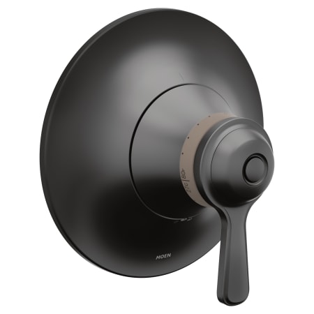 A large image of the Moen TS44401 Matte Black