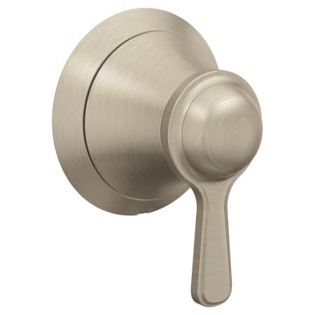 A large image of the Moen TS44402 Brushed Nickel