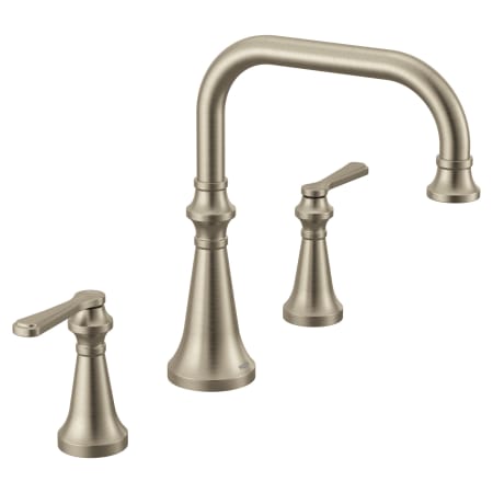 A large image of the Moen TS44503 Brushed Nickel