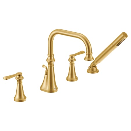 A large image of the Moen TS44504 Brushed Gold