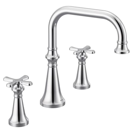 A large image of the Moen TS44505 Chrome