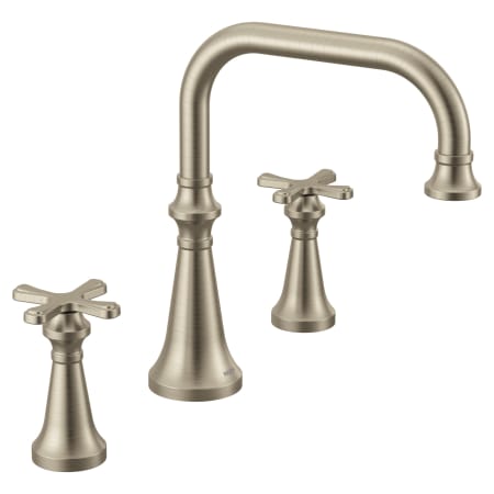 A large image of the Moen TS44505 Brushed Nickel