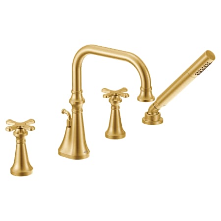 A large image of the Moen TS44506 Brushed Gold