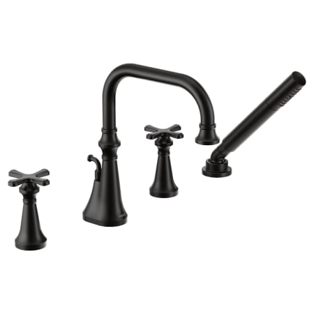 A large image of the Moen TS44506 Matte Black