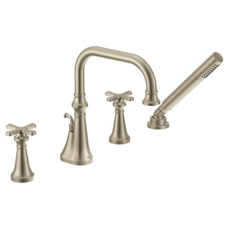 A large image of the Moen TS44506 Brushed Nickel