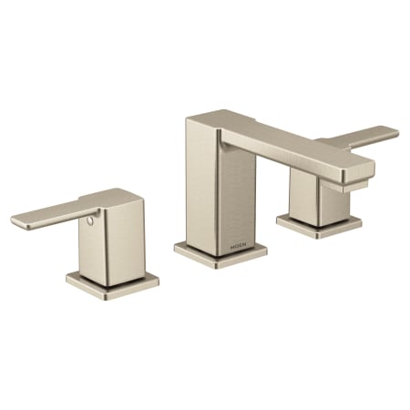 A large image of the Moen TS6721 Brushed Nickel