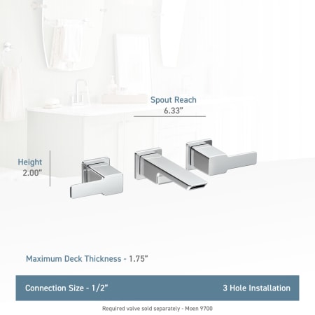 A large image of the Moen TS6730 Moen-TS6730-Lifestyle Specification View