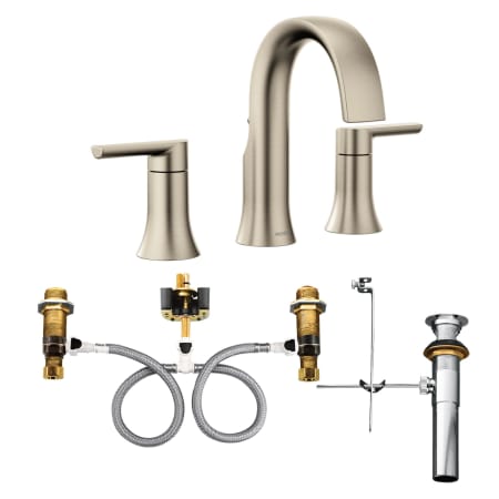 A large image of the Moen TS6925-9000 Brushed Nickel