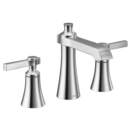 A large image of the Moen TS6984 Chrome