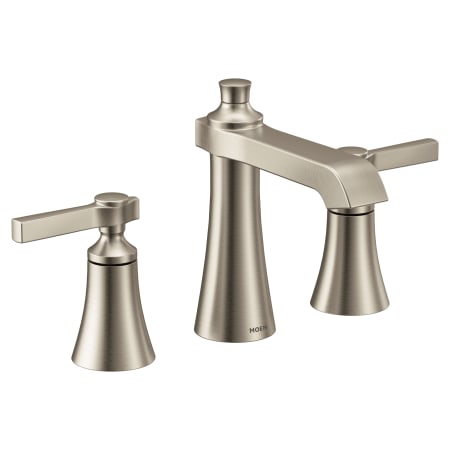 A large image of the Moen TS6984 Brushed Nickel