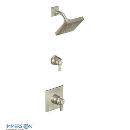 A large image of the Moen TS7115 Brushed Nickel