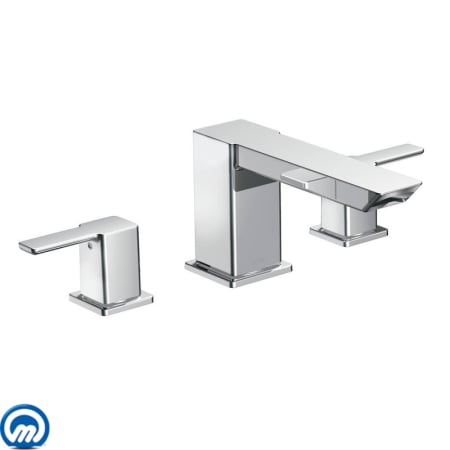A large image of the Moen TS903 Chrome