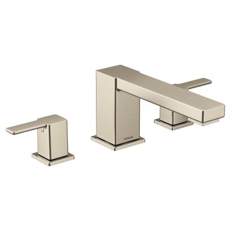 A large image of the Moen TS913 Brushed Nickel