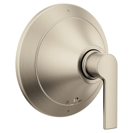 A large image of the Moen TS9204 Brushed Nickel