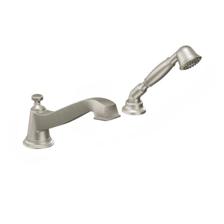 A large image of the Moen TS9222 Brushed Nickel