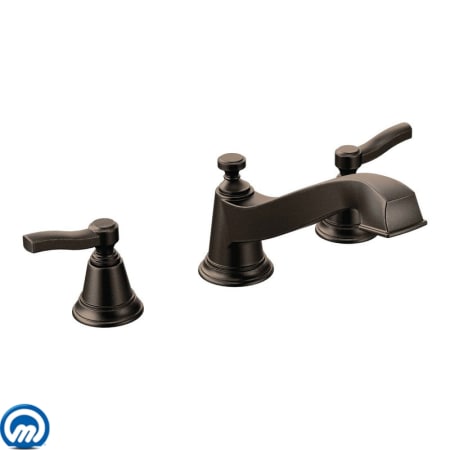 A large image of the Moen TS923 Oil Rubbed Bronze
