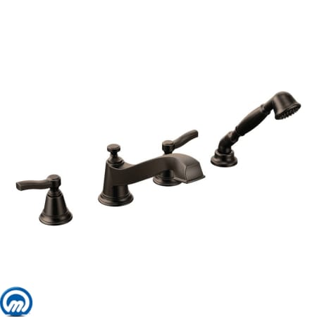 A large image of the Moen TS925 Oil Rubbed Bronze