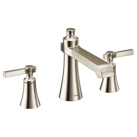 A large image of the Moen TS926 Polished Nickel