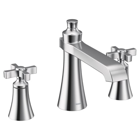 A large image of the Moen TS927 Chrome