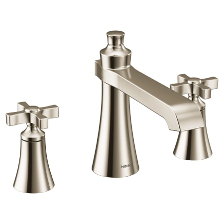 A large image of the Moen TS927 Polished Nickel