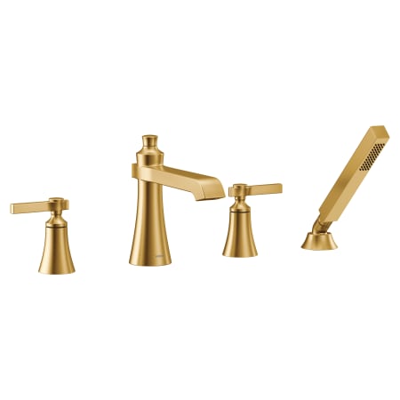A large image of the Moen TS928 Brushed Gold