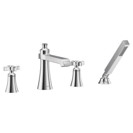 A large image of the Moen TS929 Chrome