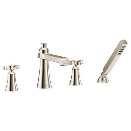 A large image of the Moen TS929 Polished Nickel