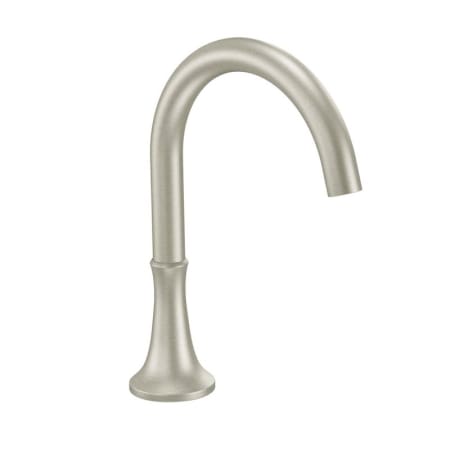 A large image of the Moen TS9621 Brushed Nickel