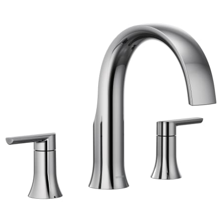 A large image of the Moen TS983 Chrome