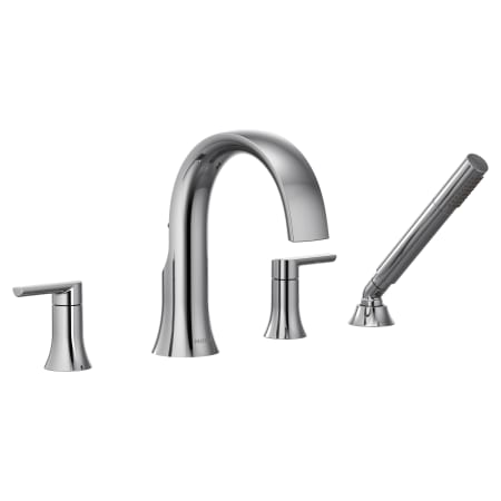 A large image of the Moen TS984 Chrome